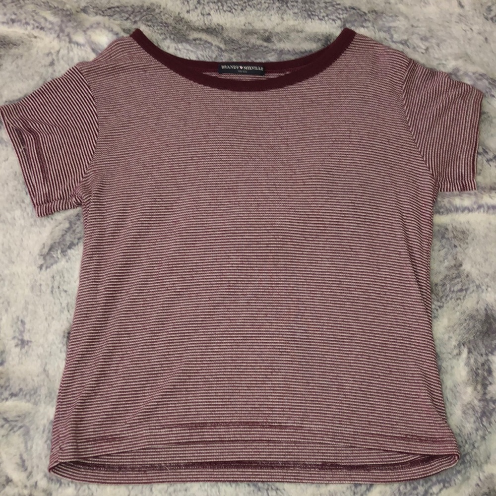 Brandy Melville striped T-shirt